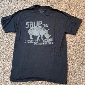 Save The Chubby Unicorn T-shirt